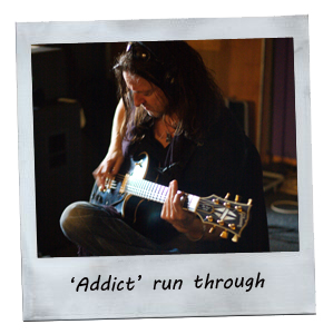 'Addict' run through